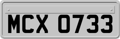 MCX0733