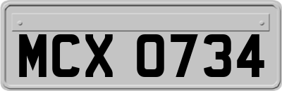 MCX0734