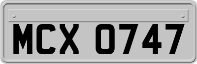 MCX0747