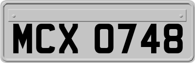 MCX0748