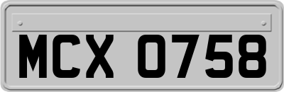 MCX0758