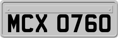 MCX0760