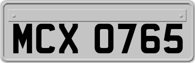 MCX0765