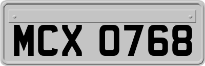 MCX0768