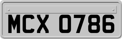 MCX0786