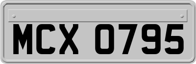MCX0795