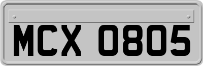 MCX0805