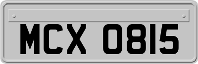 MCX0815