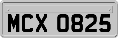 MCX0825