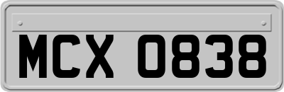 MCX0838