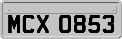 MCX0853