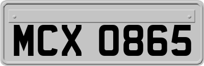 MCX0865
