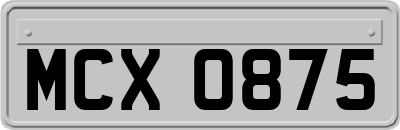 MCX0875