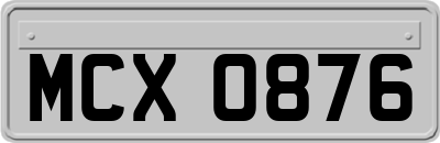 MCX0876