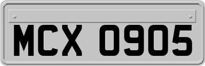 MCX0905