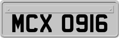 MCX0916