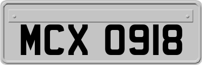 MCX0918
