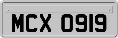 MCX0919