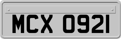 MCX0921