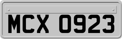 MCX0923