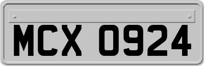 MCX0924
