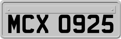 MCX0925
