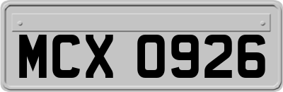 MCX0926