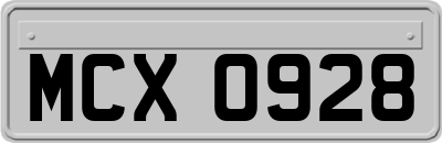 MCX0928