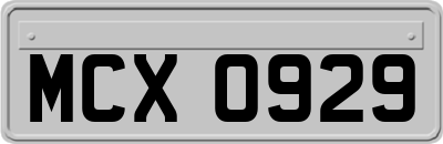 MCX0929