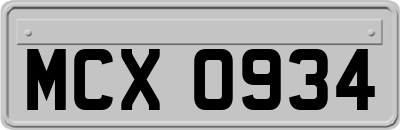 MCX0934