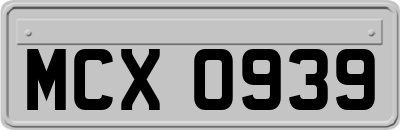 MCX0939