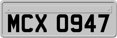 MCX0947