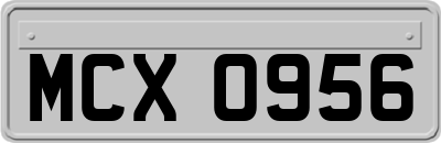 MCX0956