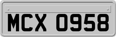 MCX0958