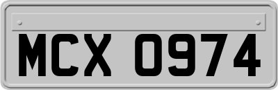 MCX0974