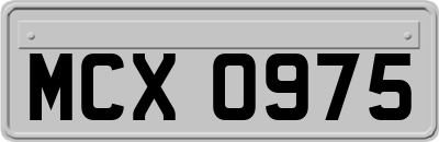 MCX0975