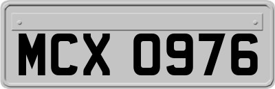 MCX0976