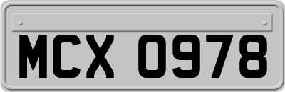 MCX0978