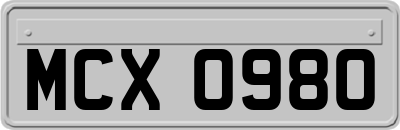 MCX0980