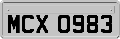 MCX0983