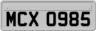 MCX0985