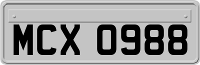 MCX0988