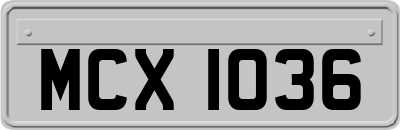 MCX1036