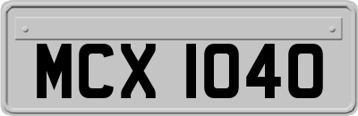 MCX1040
