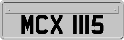 MCX1115