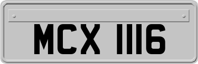 MCX1116