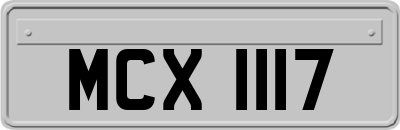 MCX1117