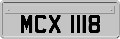 MCX1118