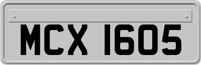 MCX1605