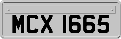 MCX1665